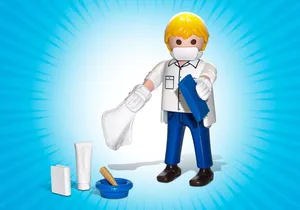 Produktbild von Playmobil 70718  City Life  Apotheker (Folienverpackung)