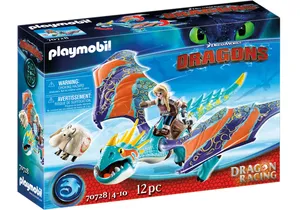 Produktbild von Playmobil 70728  Dragons  Dragon Racing: Astrid und Sturmpfeil