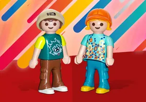 Produktbild von Playmobil 70738  City Life  Bennet & Lisa