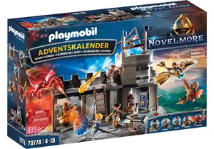 Produktbild von Playmobil 70778  Novelmore Adventskalender Darios Werkstatt