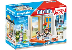 Produktbild von Playmobil 70818  City Life Starter Pack Kinderärztin