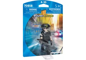 Produktbild von Playmobil 70858  Playmo-Friends  Polizist