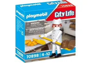 Produktbild von Playmobil 70898  City Life  Bäcker
