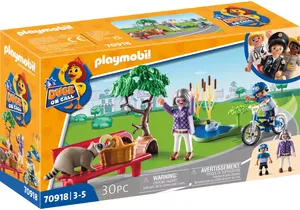 Playmobil 70918  Duck on Call  Polizei Action: Fang den Dieb!