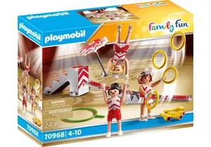 Produktbild von Playmobil 70968  Family Fun  Zirkusartisten