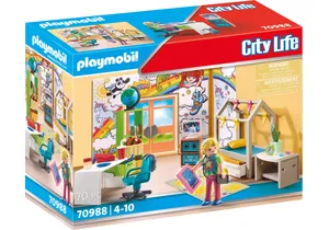 Produktbild von Playmobil 70988  City Life  Jugendzimmer