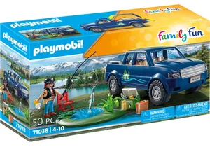 Produktbild von Playmobil 71038  Family Fun  Angelausflug