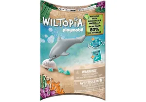 Produktbild von Playmobil 71068  Wiltopia  Junger Delfin