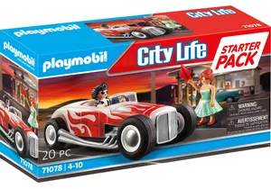 Playmobil 71078 City Life Starter Pack Hot Rod