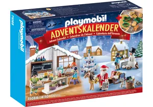 Produktbild von Playmobil 71088  City Life Adventskalender Weihnachtsbacken