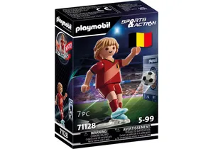 Produktbild von Playmobil 71128  Sports & Action  Fußballspieler Belgien