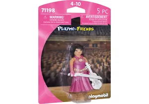 Produktbild von Playmobil 71198  Playmo-Friends  Violinistin