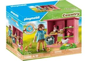 Playmobil 71308 Country Hühner mit Küken