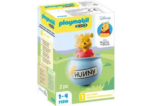 Playmobil 71318 1-2-3 Disney  Winnies Stehauf-Honigtopf