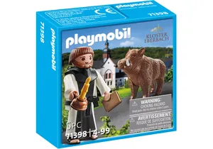 Produktbild von Playmobil 71398    Mönch Kloster Eberbach