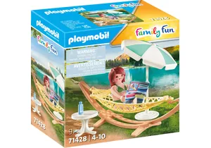 Produktbild von Playmobil 71428  Family Fun  Hängematte
