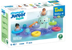 Playmobil 71438 Junior Tinti Aqua Bunter Tintenfisch