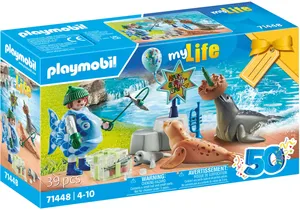 Produktbild von Playmobil 71448  myLife  Tierfütterung