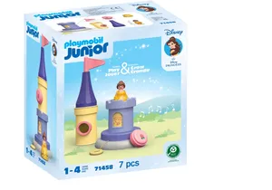 Produktbild von Playmobil 71458 Junior Disney  Belles Spielturm mit Melodie
