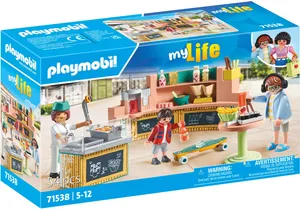 Produktbild von Playmobil 71538  myLife  Food Lounge