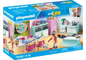 Playmobil 71608 myLife Küche mit Essplatz