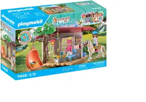 Playmobil 71638 Horses of Waterfall Geheimes Clubhaus für Pferdefans