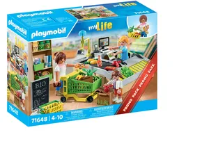 Produktbild von Playmobil 71648  myLife Promo Pack Bio-Supermarkt