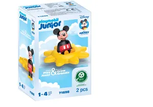 Produktbild von Playmobil 71698 Junior Disney  Micky Maus Drehsonne mit Rasselfunktion
