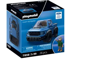 Playmobil 71858 X Ford F-150 Raptor