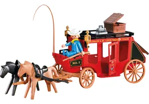 Produktbild von Playmobil 7428  Western  Postkutsche (Folienverpackung)
