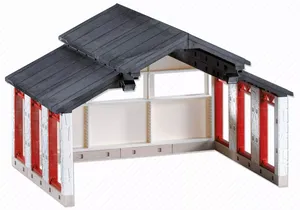 Produktbild von Playmobil 7438    Große Lagerhalle (Folienverpackung)