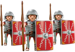 Produktbild von Playmobil 7878    3 Legionäre (Folienverpackung)