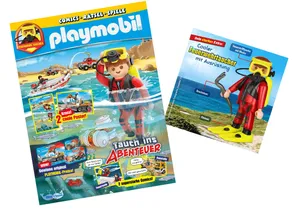 Produktbild von Playmobil 80978   Magazin PLAYMOBIL Magazin 3/2025 (19)