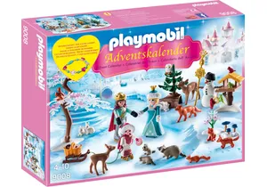 Produktbild von Playmobil 9008   Adventskalender Eislaufprinzessin im Schlosspark