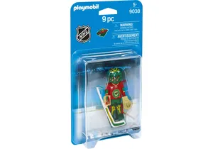 Produktbild von Playmobil 9038  NHL  Minnesota Wild Goalie