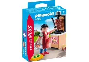 Produktbild von Playmobil 9088  Special Plus  Kebab Verkäufer