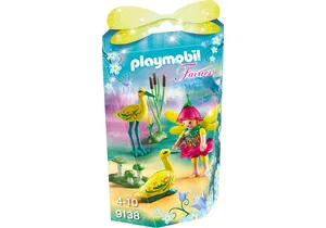 Produktbild von Playmobil 9138  Fairies  Feenfreunde Störche