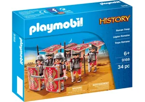Produktbild von Playmobil 9168  History  Römischer Angriffstrupp