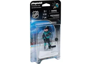 Produktbild von Playmobil 9198  NHL  San Jose Sharks Player