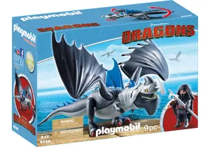 Produktbild von Playmobil 9248  Dragons  Drago mit Donnerklaue