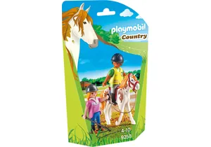Produktbild von Playmobil 9258  Country  Reitlehrerin