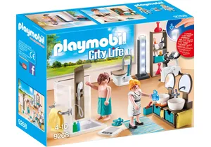 Produktbild von Playmobil 9268  City Life  Badezimmer