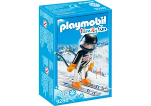 Produktbild von Playmobil 9288  Family Fun  Skirennläufer
