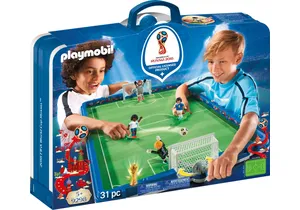Produktbild von Playmobil 9298   Mitnehm FIFA Fußballarena