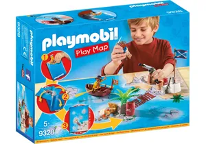 Produktbild von Playmobil 9328   Play Map Piraten