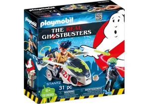 Produktbild von Playmobil 9388  Ghostbusters  Stantz mit Flybike