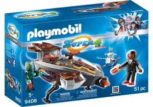 Produktbild von Playmobil 9408  Super 4  Sykronischer Raumgleiter
