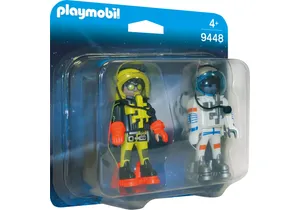 Produktbild von Playmobil 9448  Space DuoPack Weltraum Helden