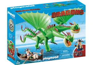 Produktbild von Playmobil 9458  Dragons  Raffnuss und Taffnuss