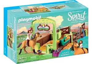 Produktbild von Playmobil 9478  Spirit  Pferdebox Lucky & Spirit